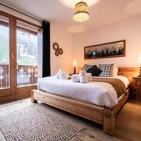 Duplex Rénové Au Centre Avec Parking Et Wifi - Fr-1-755-26 * La Plagne